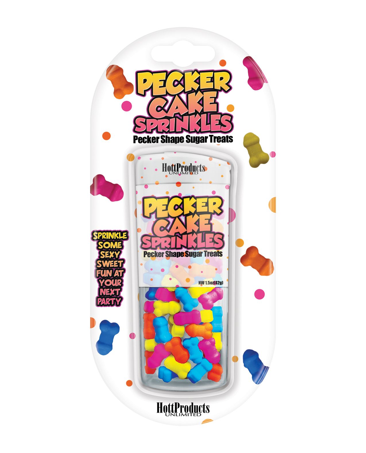 Pecker Cake Sprinkles