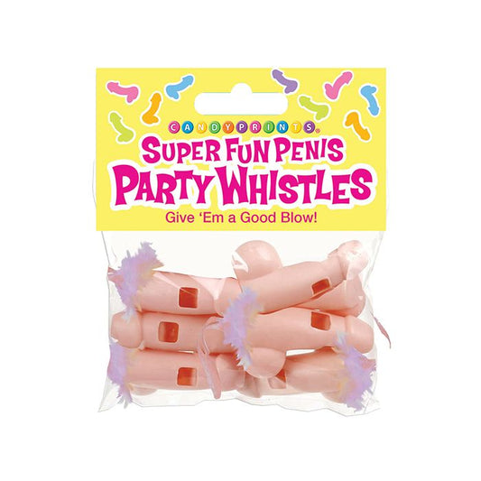 Super Fun Penis Party Whistles