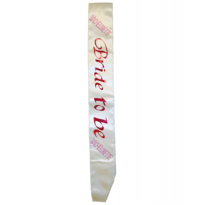 Bachelorette Bride to Be Sash