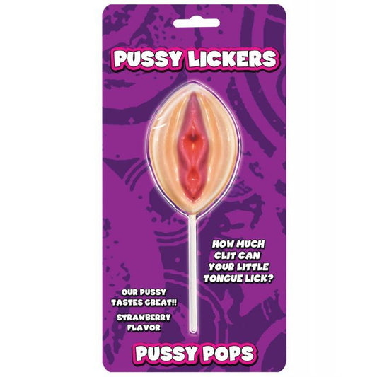 Pussy Lickers Pussy Pops