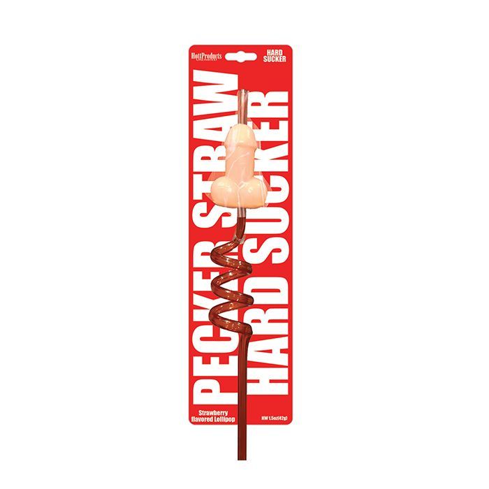 Candy Pecker Crazy Straw