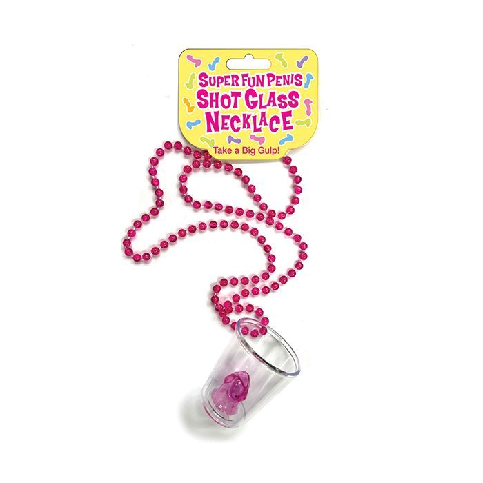 Super Fun Penis Shotglass Necklace