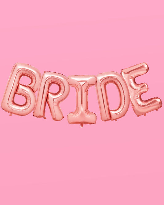 XL Bride Balloons