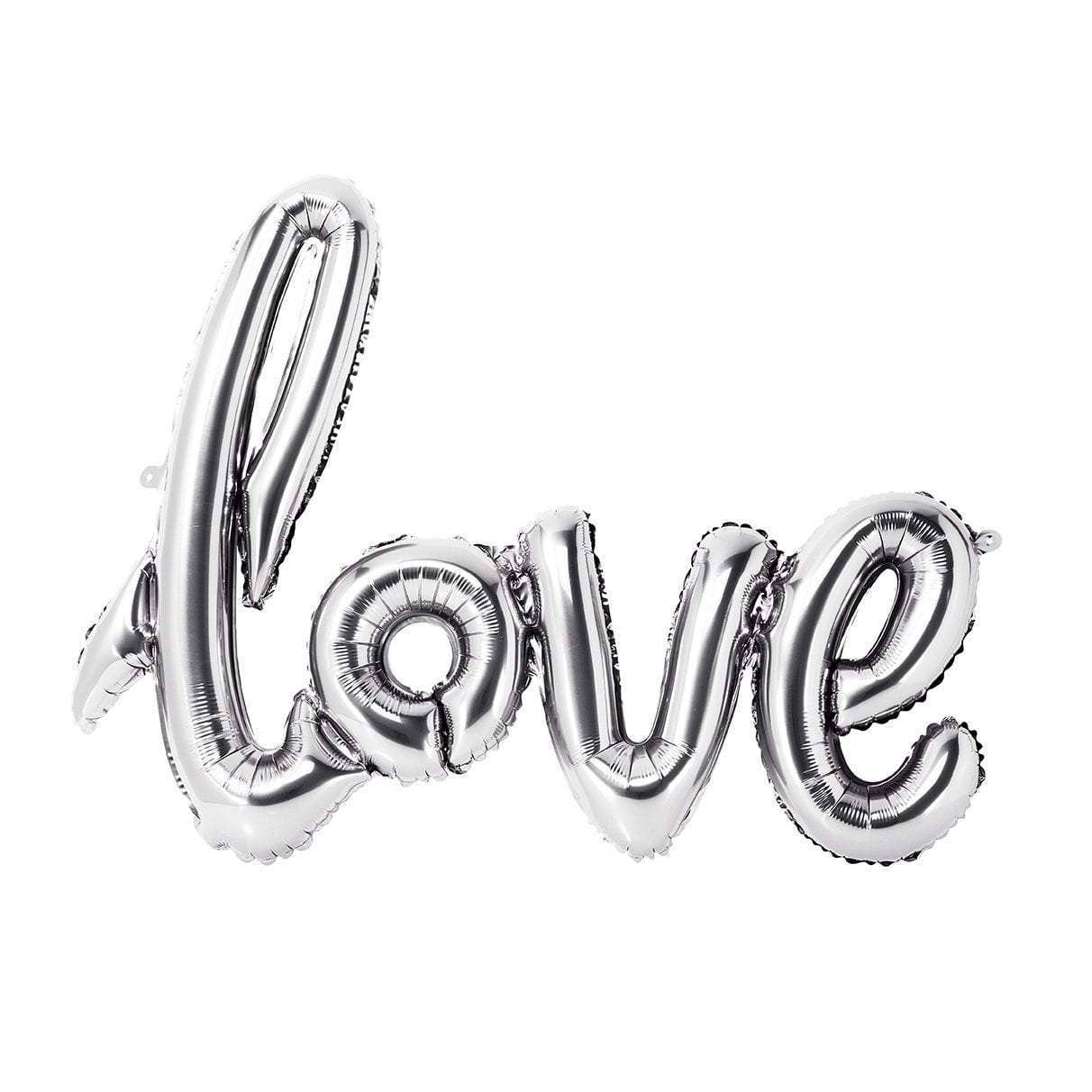 "Love" Letters Balloons