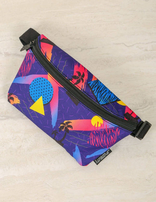 80's Pacific Ocean Fanny Pack