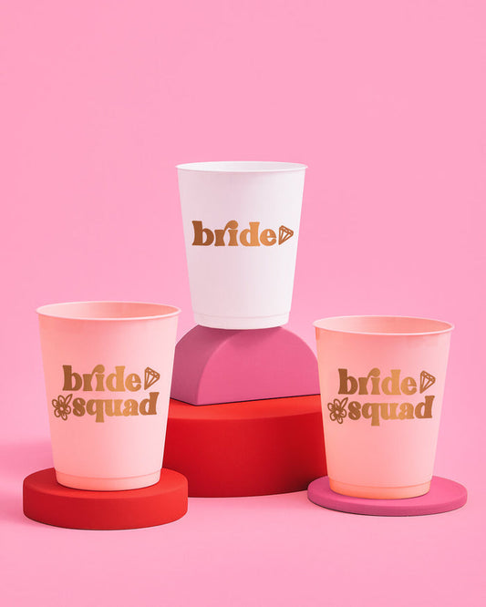 Bride Squad Cup Set