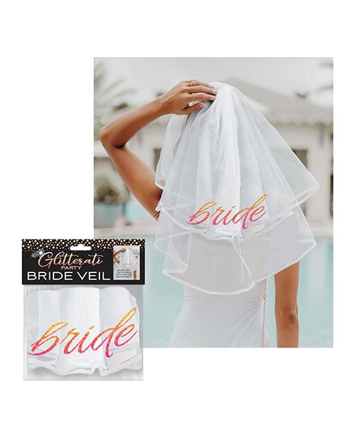 Glitterati Bride Veil