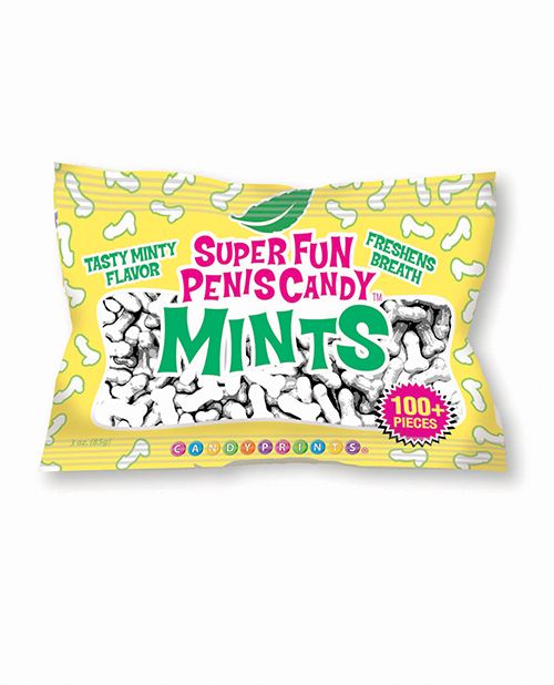 Super Fun Penis Candy MINTS - 3oz