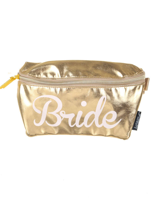 Gold "Bride" Fanny pack