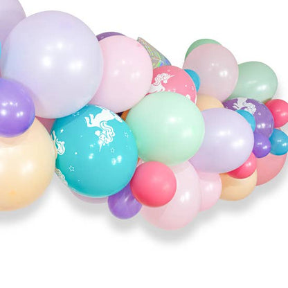 Unicorn Balloon Garland