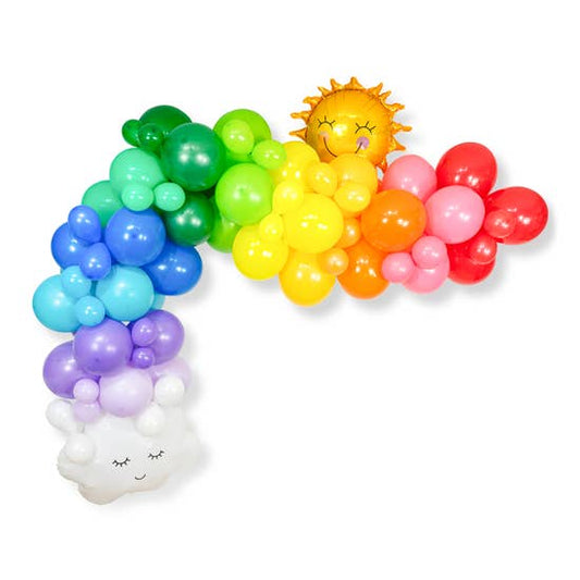 Rainbow Balloon Garland Kit