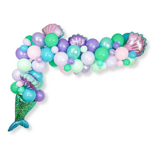 Mermaid Tail Balloon Arch Kit