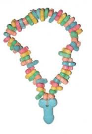 Super Fun Penis Candy Necklace