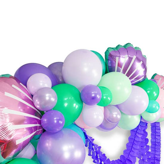 Mermaid Tail Balloon Arch Kit